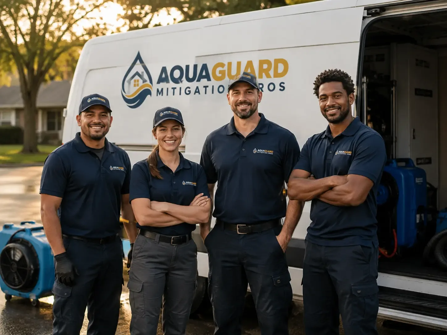Water Damage Mitigation company in Rhine, GA